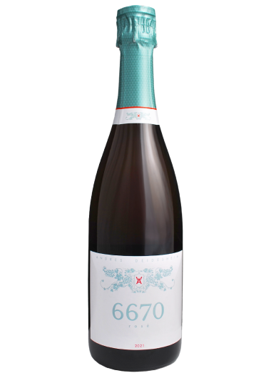 2021 Rose Sekt Brut 6670