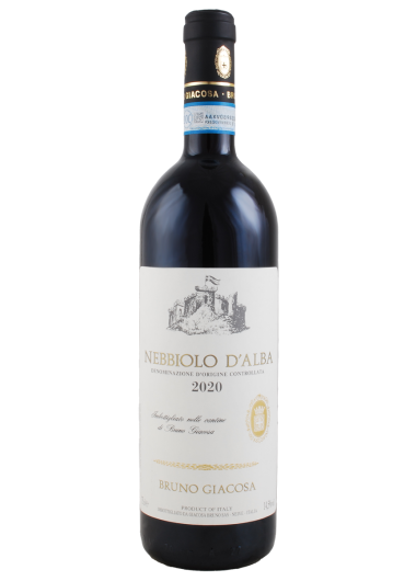 2020 Nebbiolo d `Alba  DOCG