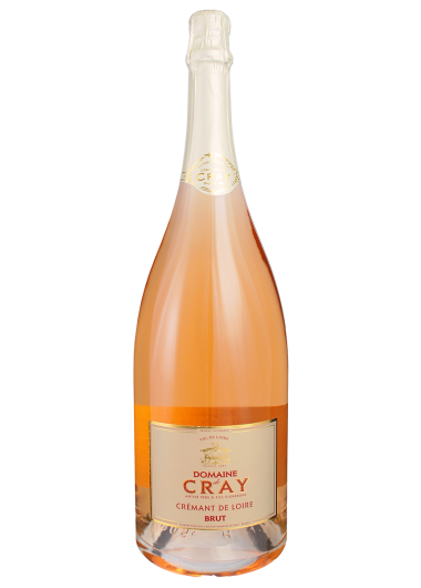 Cremant de Loire Rosé Brut Magnum