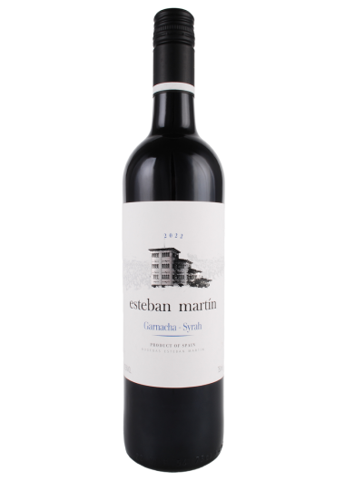 2022 Esteban Martin Tinto (Garnacha / Syrah)