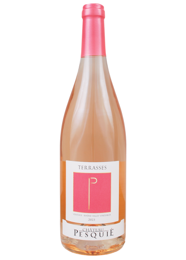 2023 Château Pesquie Cuvee des Terrasses Rosé BIO