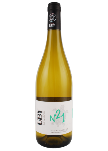 2022 Uby N° 21 BIO (Colombard, Sauvignon, Ugni Blanc)