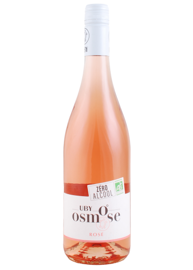 OSMOSE Rose fruity zero alc