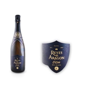 Cava Brut Reserva El Casto &quot;Reyes de Aragon&quot;