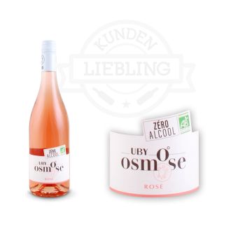 OSMOSE Rose fruity zero alc