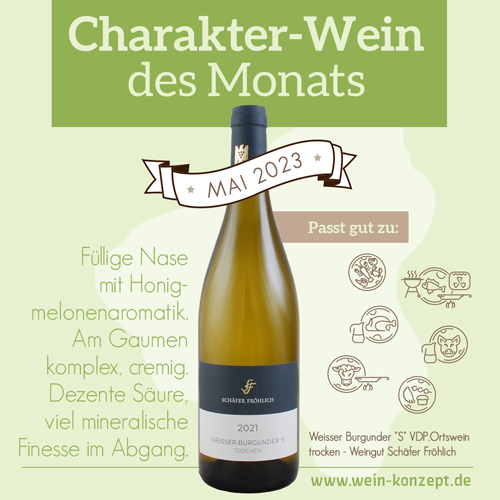 Charakter-Wein des Monats Mai